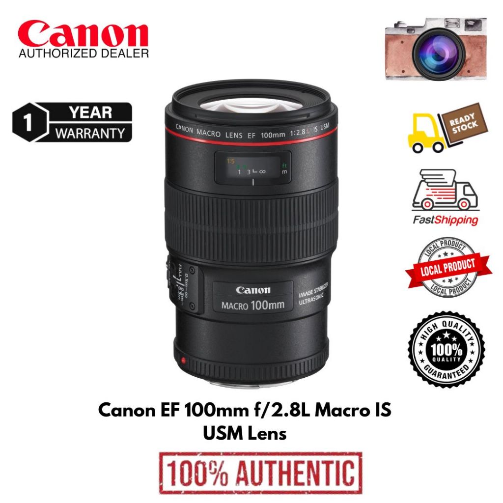 Canon Ef 100mm F 2 8l Macro Is Usm