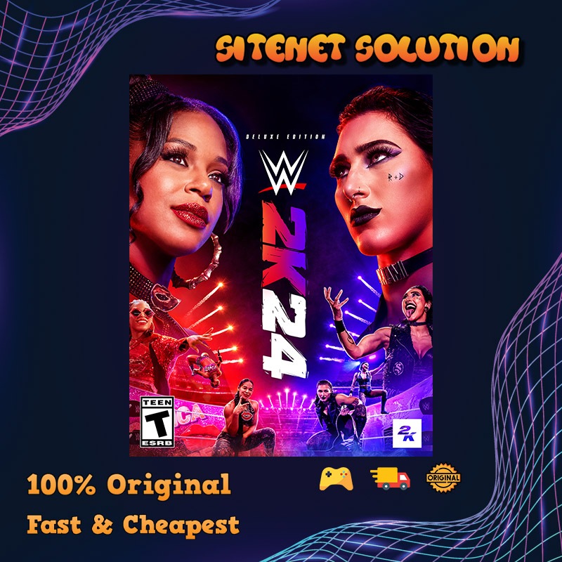 WWE 2K24 Deluxe Edition [PC Digital Download][Offline] | Shopee Malaysia