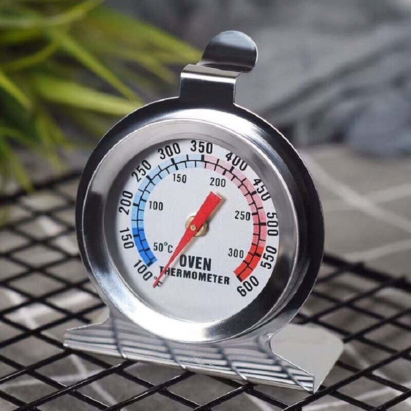 BF Oven Thermometer BBQ Monitoring Cooking Thermometer Dual-Scale ...