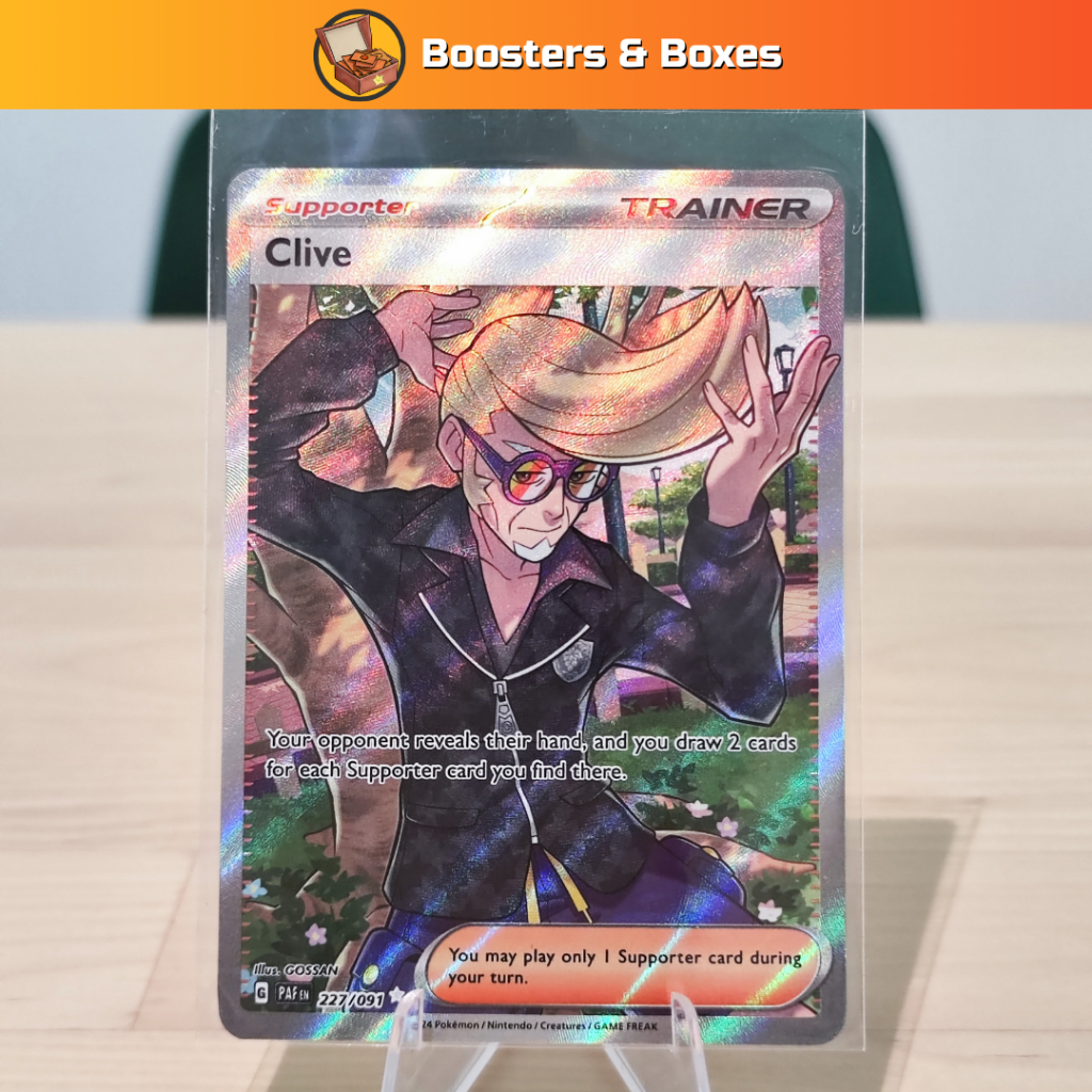 Clive (227/091) [Paldean Fates] | Shopee Malaysia