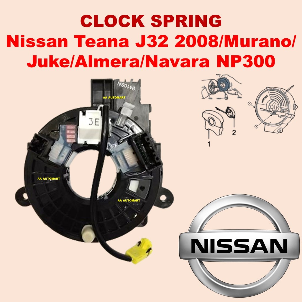 ORIGINAL Nissan Teana J32 2008/Murano/Juke/Almera/Navara NP300 Airbag ...