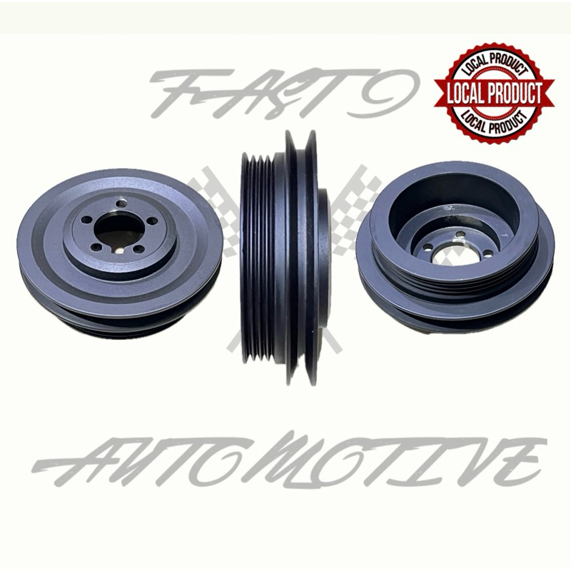 SUZUKI JIMNY SJ413 G13B CRANK SHAFT PULLY / MAIN PULLY / TIMING PULLY