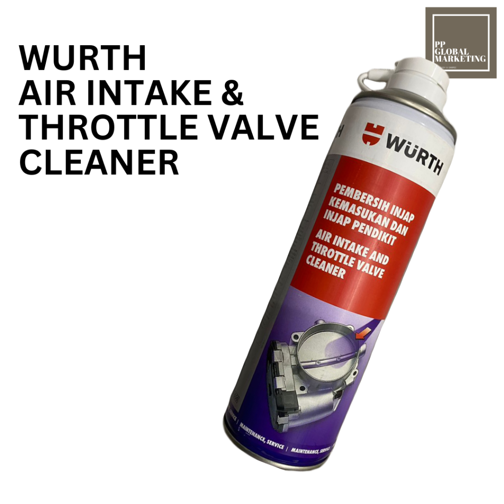 WURTH AIR INTAKE & THROTTLE VALVE CLEANER WURTH ORIGINAL MANTENANCE
