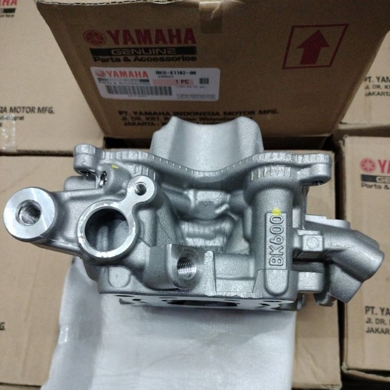 R15 CYLINDER HEAD ASSY 100% ORIGINAL YAMAHA BK6-E1102-00 | Shopee Malaysia