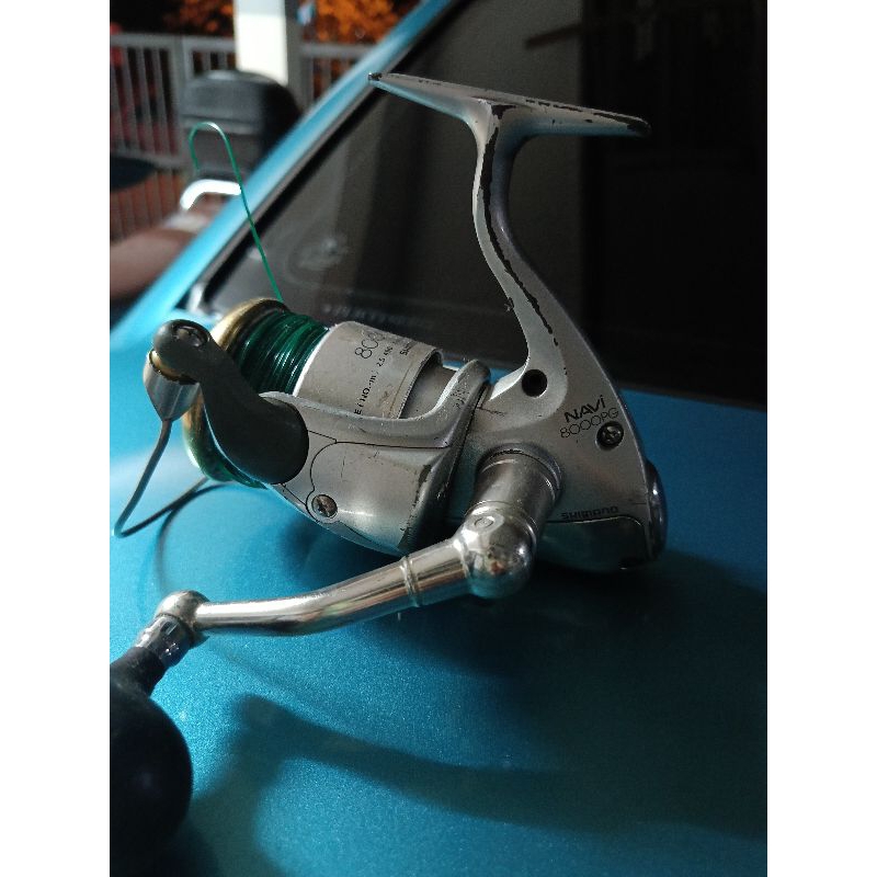 Navi 8000PG Shimano Original | Shopee Malaysia