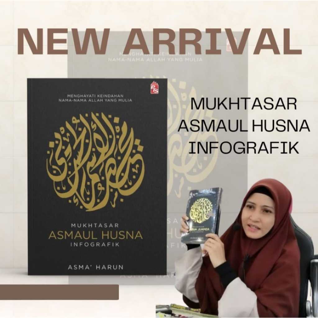 [pos Segera] Mukhtasar Asmaul Husna Infografik Oleh Ustazah Asma Harun