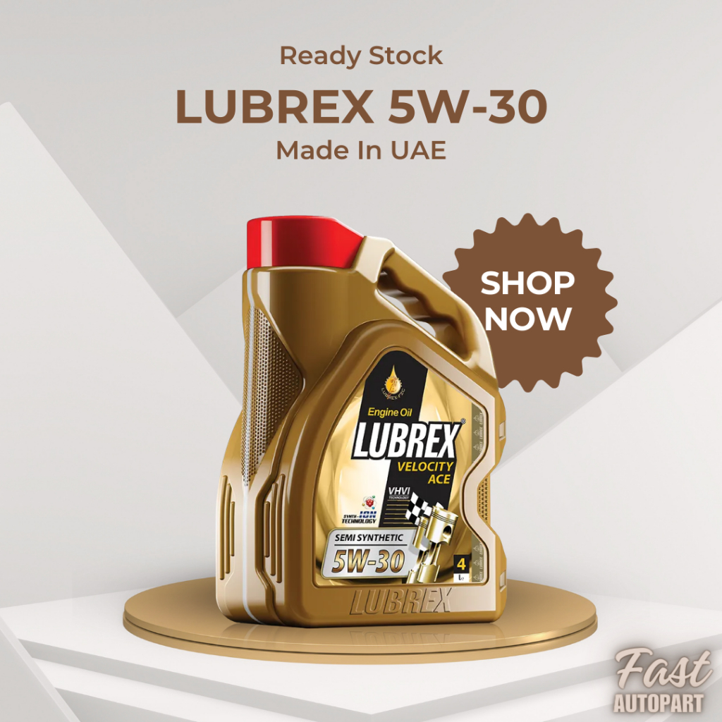 LUBREX 5W30 Engine Oil 4L Semi Synthetic Shopee Malaysia