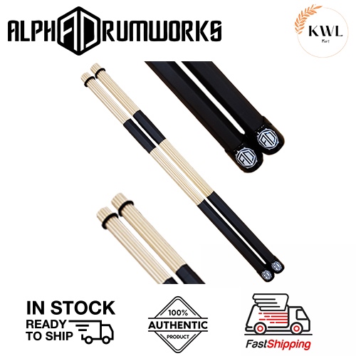 Alpha Drumworks AD-DS-R01 Rods | Shopee Malaysia