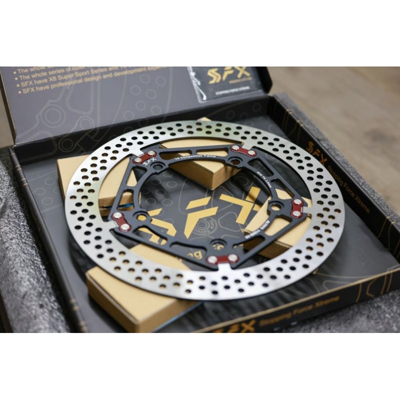SFX T8 T-drive Disk Brake for Xmax 298mm | Shopee Malaysia