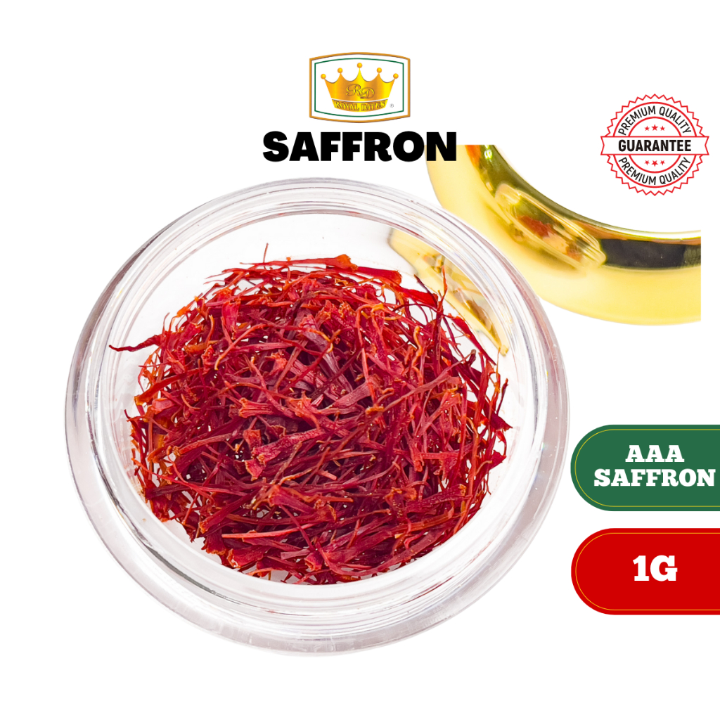 Saffron kashmiri Asli Premium Quality Pure Saffron VIP AAA | Saffron ...