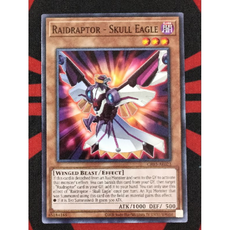 Raidraptor - Aigle Toc : PHRA-FR004 C - Carte à L'unité Yu-Gi-Oh