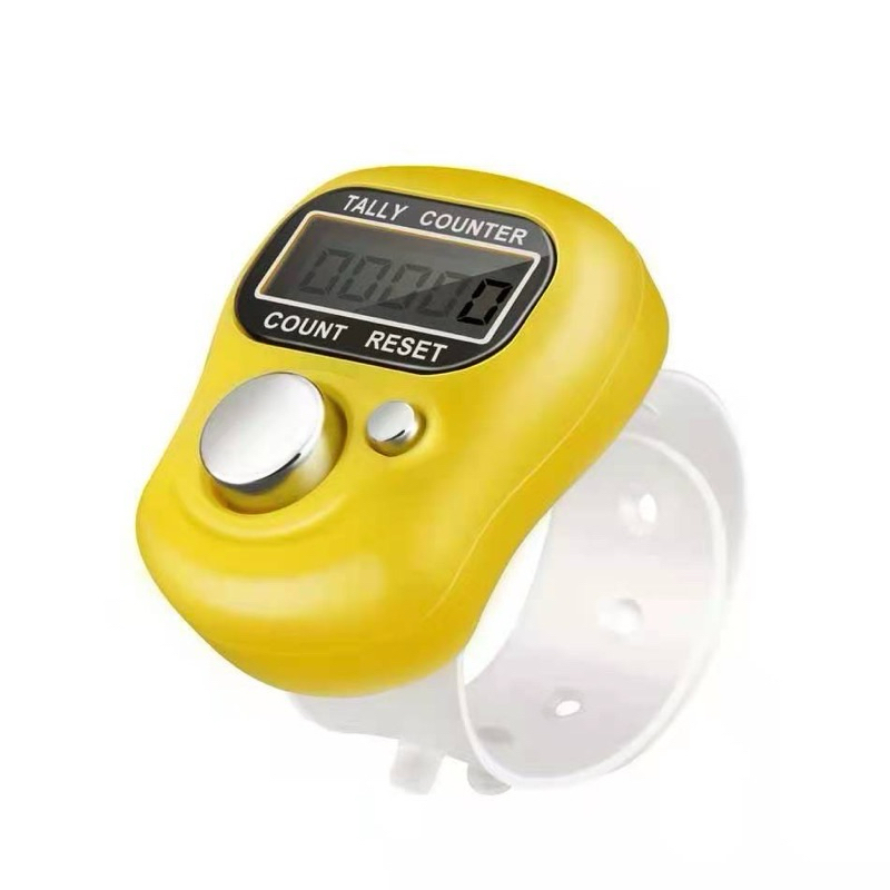 Tasbih Digital Finger Counter LED With Beep Function Every 100 / TASBIH ...