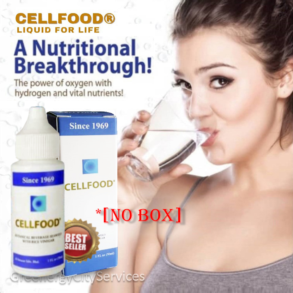 CELLFOOD NuScience World’s#1 Oxygen + Nutrients Liquid For Life ...