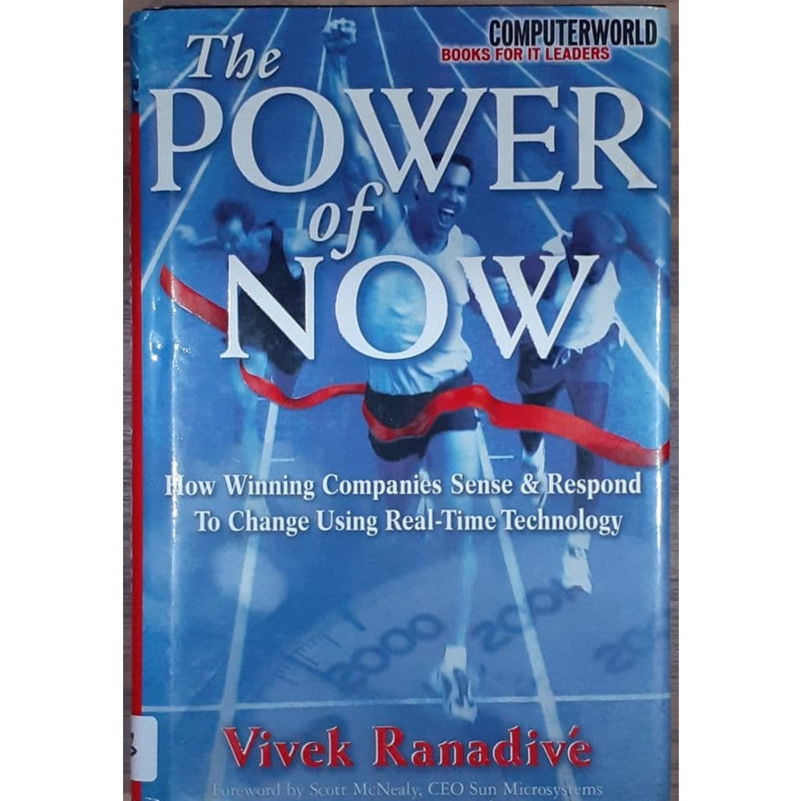 (BK-103)The Power of Now: How Winning Companies Sense and Respond to ...