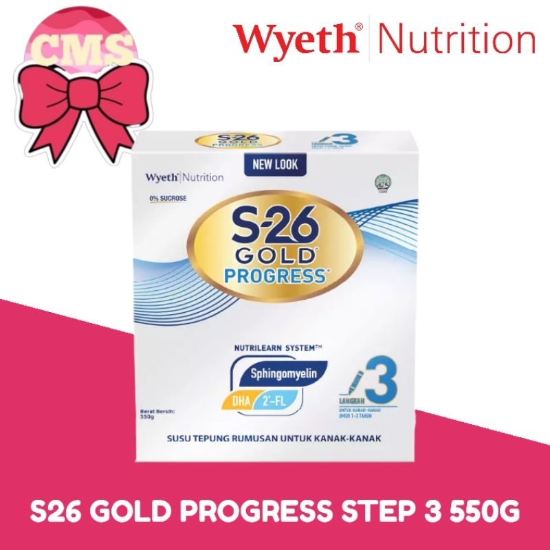 S26 Gold Progress Step 3 550g | Shopee Malaysia