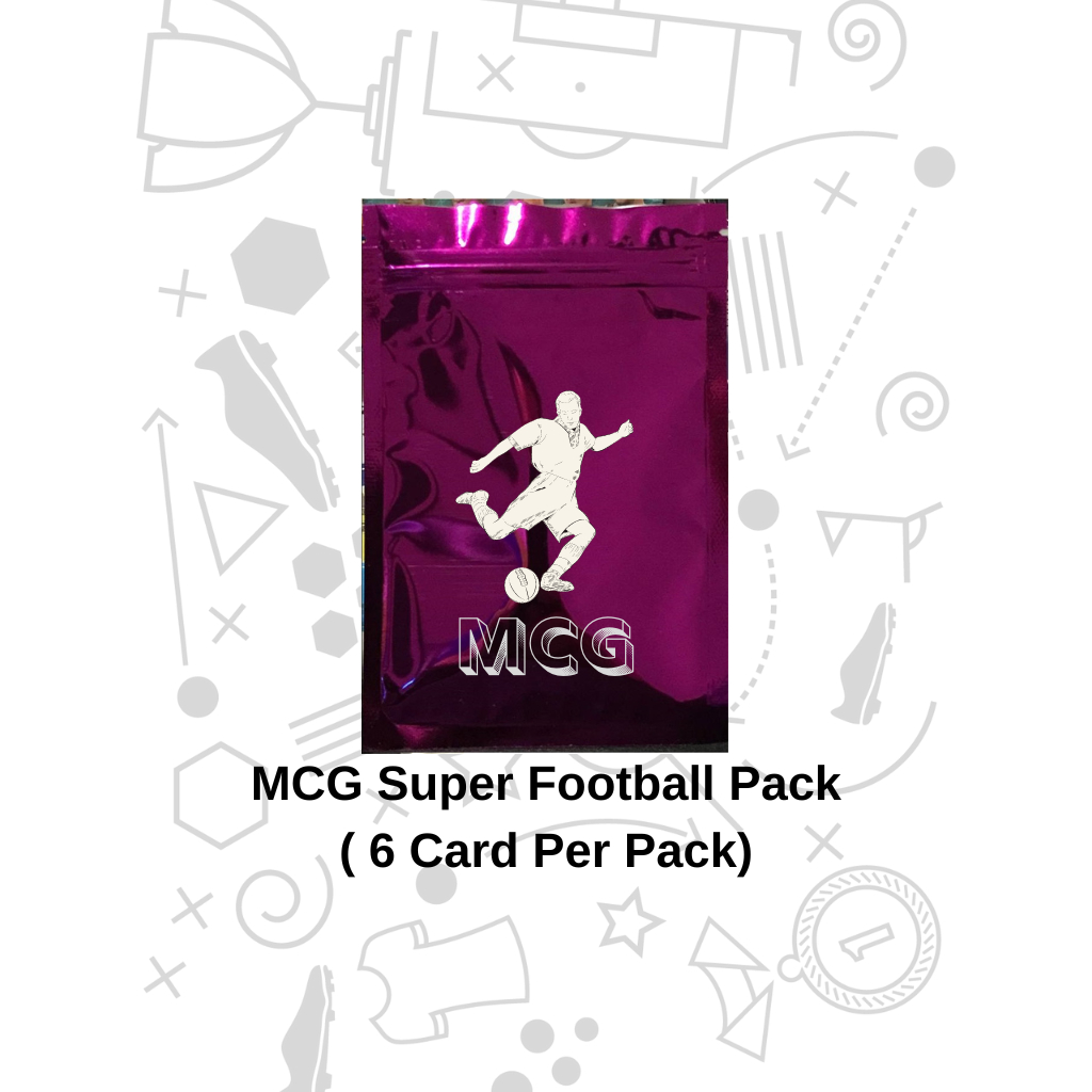 MCG Super Football Pack Vol.1 | Shopee Malaysia