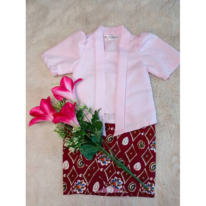 Kebaya Tradisional Kota Bharu Baby Raya 2024 | Shopee Malaysia