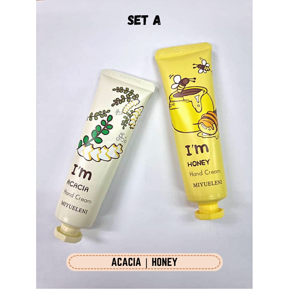 (Ready Stock) MIYUELENI Hand Cream 30g | Shopee Malaysia