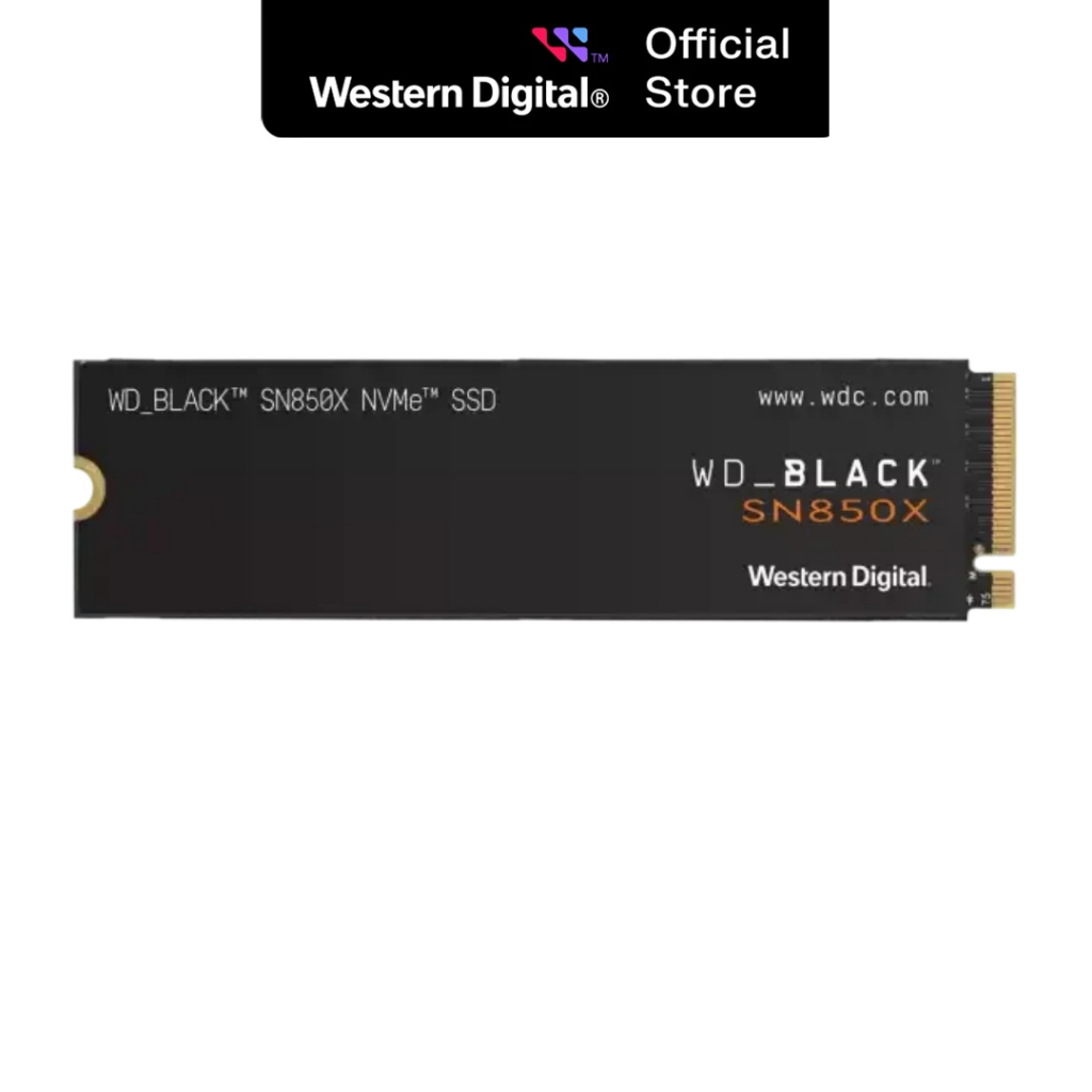 Wdblack™ Sn850x Nvme™ Ssd Gaming Storage Without Heatsink 1tb 2tb 4tb Shopee Malaysia 3278