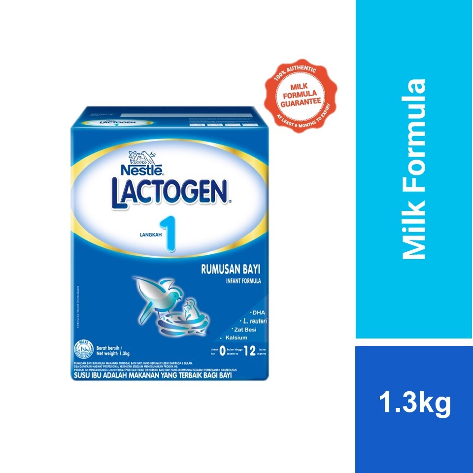 [Exp 06 Apr 2027 &/ Later] LACTOGEN Step 1 Infant Milk Formula (0-12 ...