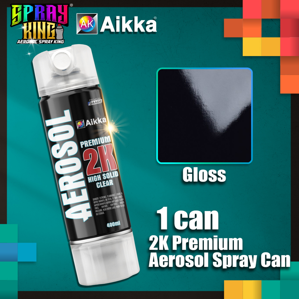 FORD FOCUS ( Touch Up Paint ) AIKKA 370ml Aerosol Car Spray Paint