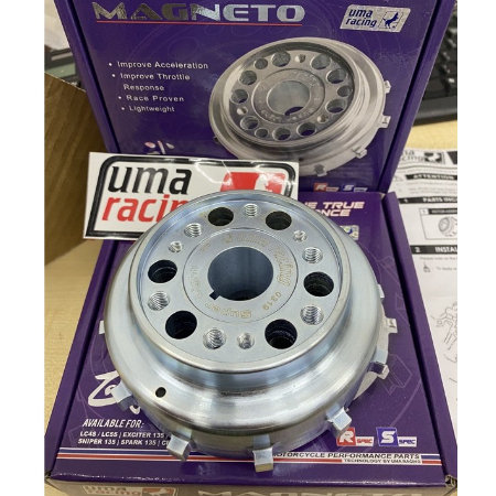 UMA RACING SUPER LIGHT IGNITION ROTOR MAGNETO Y15ZR / Y15 / R15 V3 [ 1 ...