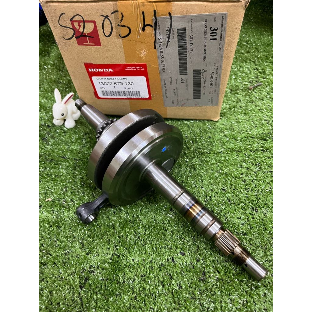 HONDA WAVE 125 FI CRANK SHAFT COMPLETED SET | 100% JAMIN ORIGINAL BOON ...