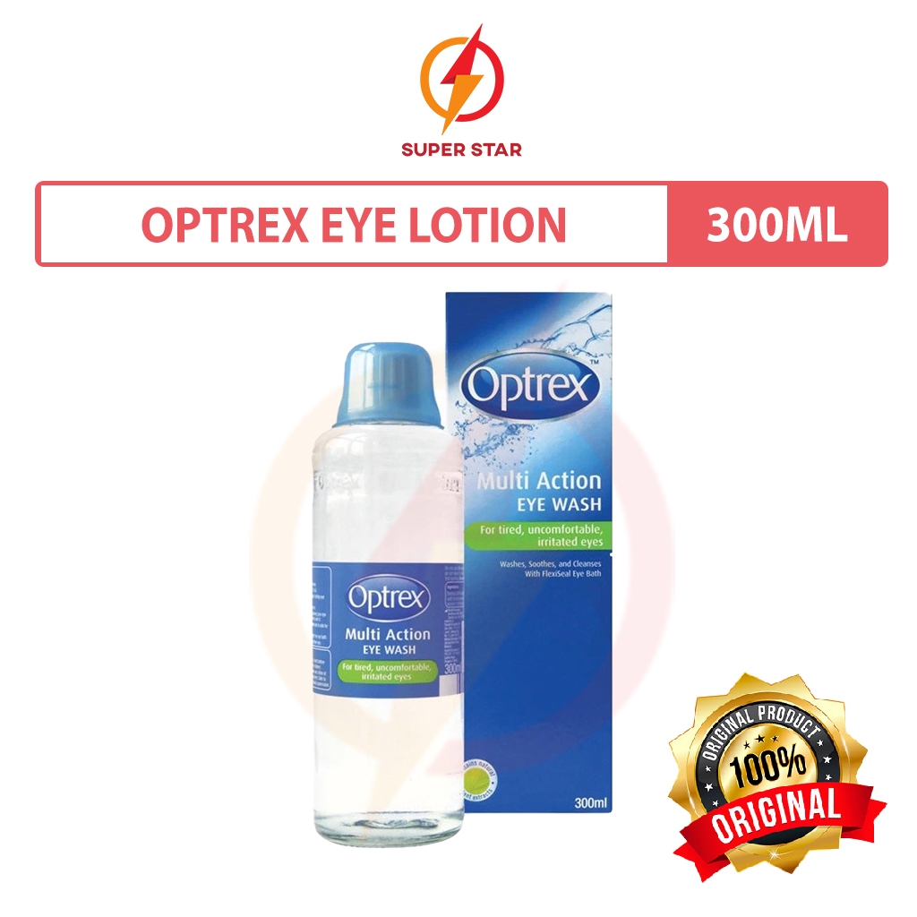 Optrex Eye Lotion 300ml (Exp 04/2027) | Shopee Malaysia