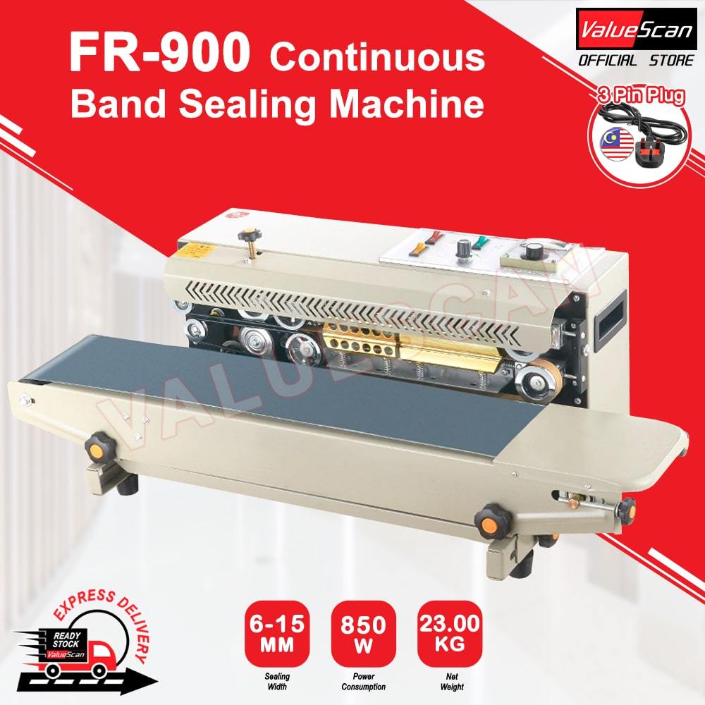 Valuescan FR-900 Continuous Band Sealer / FR 900 , FKR-900 , FKR 900 ...