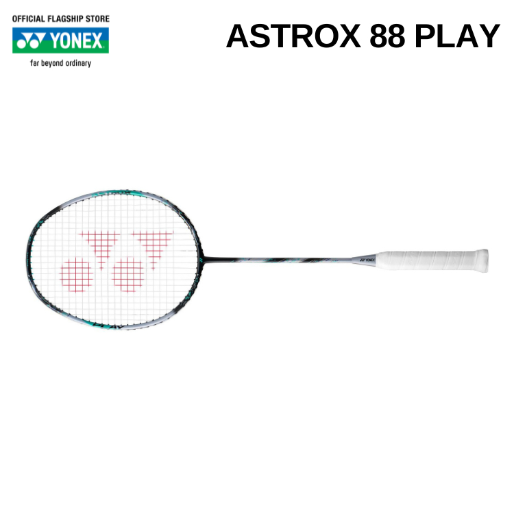 Yonex Astrox 88 Play Unstrung Badminton Racquet Frame|AX88 PLAY Bingkai ...