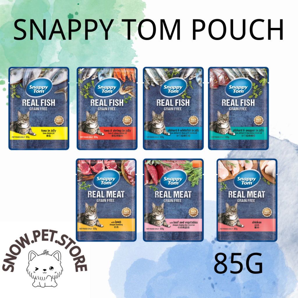 Snappy Tom Pouch (85g) 