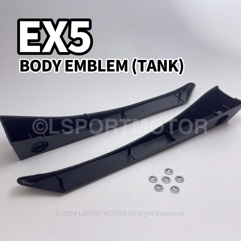 HONDA EX5 BODY EMBLEM TANK EMBLEM PLASTIC COVER EMBLEM TANK | Shopee ...