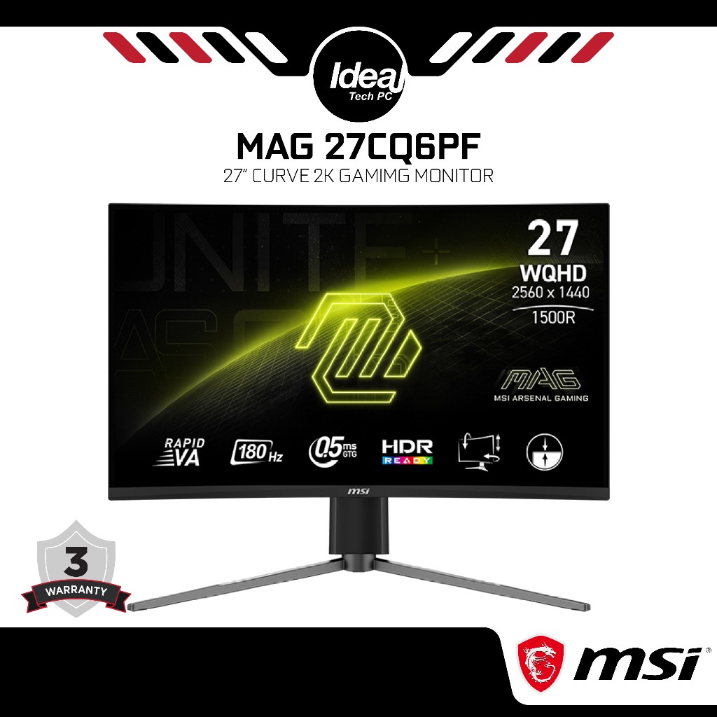 Msi Mag 27cq6pf 