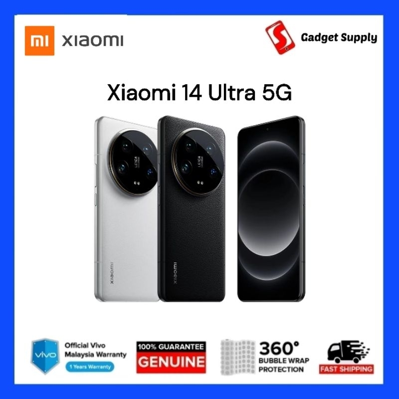 Xiaomi 14 Ultra 5G | 16GB RAM 512GB ROM | Shopee Malaysia