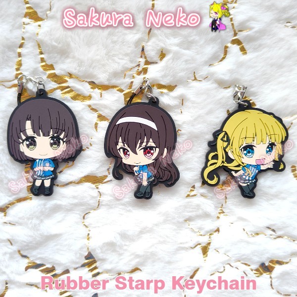Ready Stocks Saekano How to Raise a Boring Girlfriend 路人女主 Anime Rubber ...