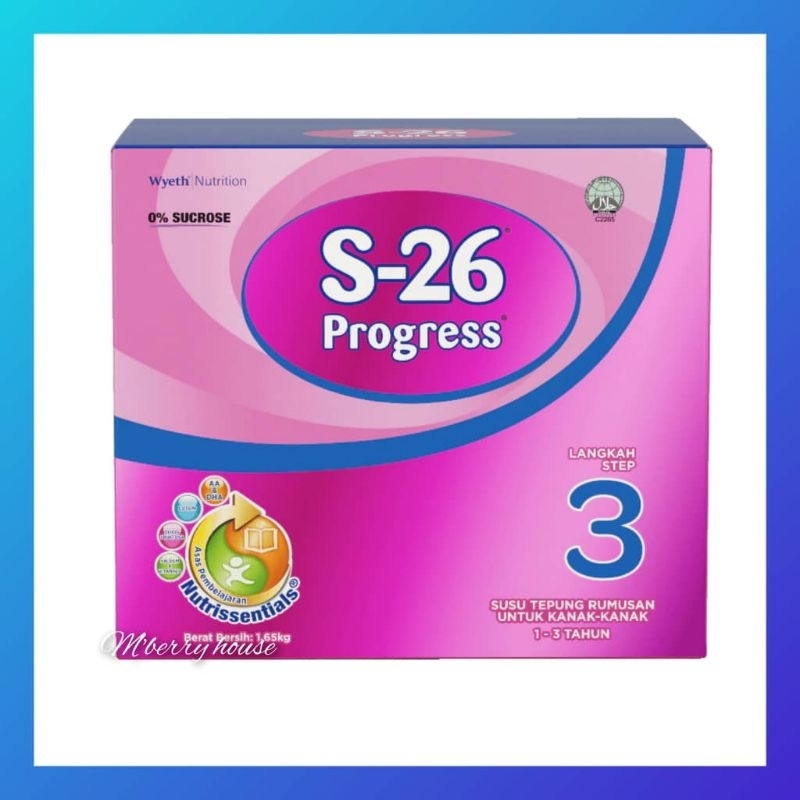 S26 Progress 1.65kg step 3 (exp:2026) | Shopee Malaysia
