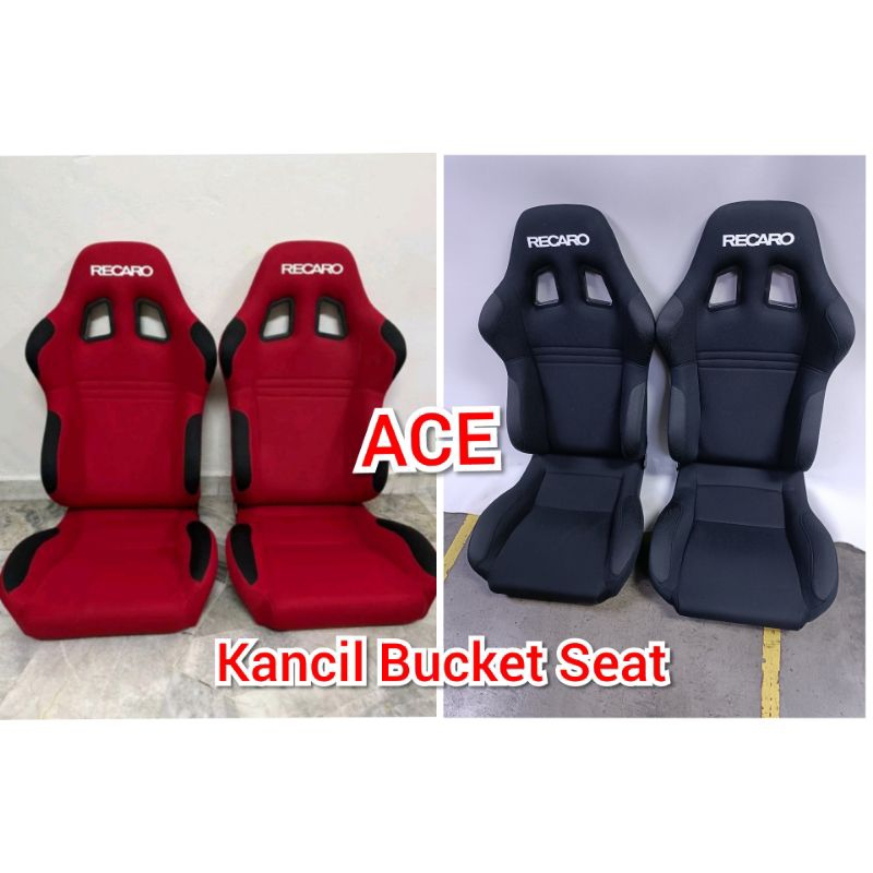 Recaro Sport Bucket Seat for Perodua Kancil. Shopee Malaysia