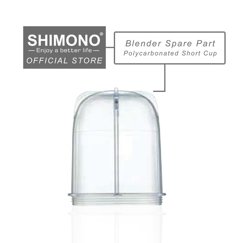 Shimono Multifuntional Blender Spare Part Small Cup(250ml) Shopee
