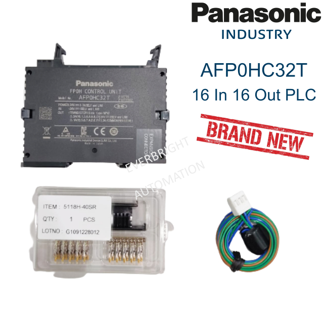 Panasonic AFP0HC32T FP0Hコントロールユニット 【公式通販】