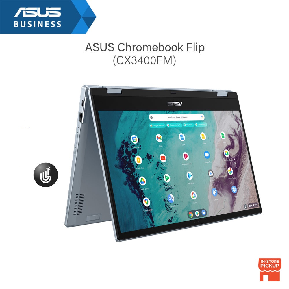 Asus Chromebook Flip CX3 15 CX3400FM-AEC0464 14