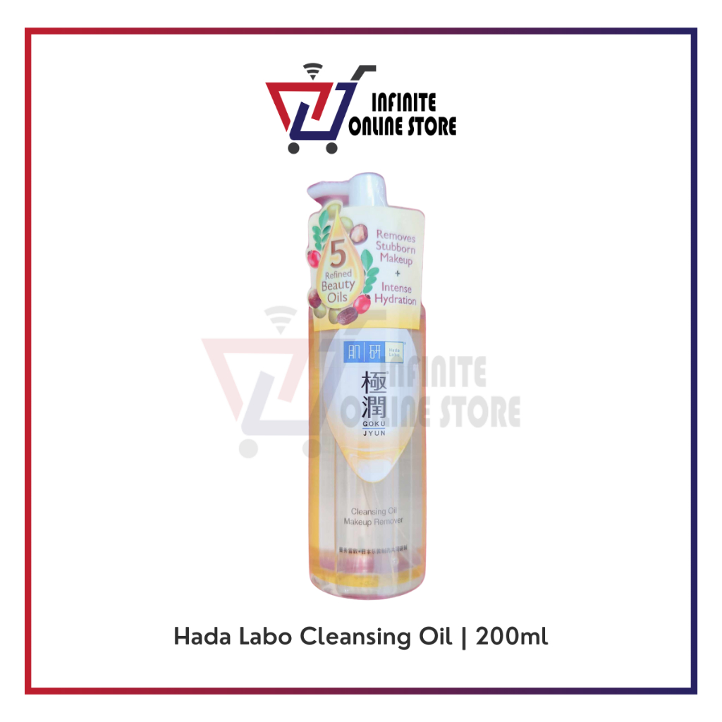 Hada Labo Super Hyaluronic Acid Hydrating Cleansing Oil Makeup Remover