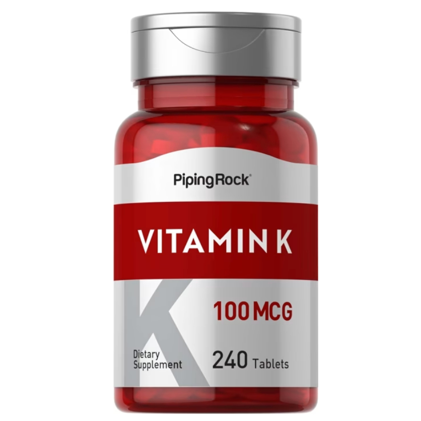 Ready Stocks Vitamin K as Phytonadione 100 mcg, 240 Tablets (Made in