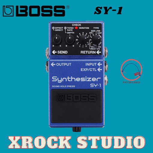 Boss SY-1 Guitar Synthesizer Pedal (SY1) | Shopee Malaysia
