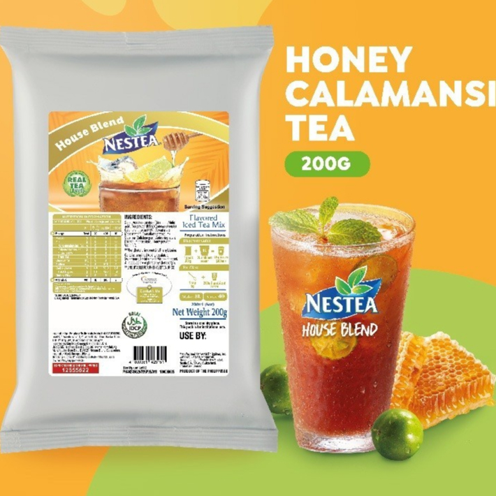 NESTEA Houseblend Honey Calamansi Tea 200g | Shopee Malaysia