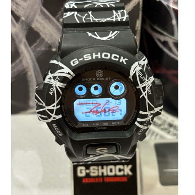 CASIO G Shock x Futura GD X6900FTR 1JR Limited Edition 100 Original Shopee Malaysia