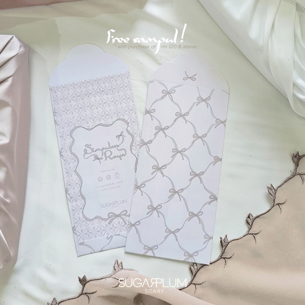 [FREE GIFT] Simpulan Raya 2024 Aesthetic Money Envelope [5 pcs ...