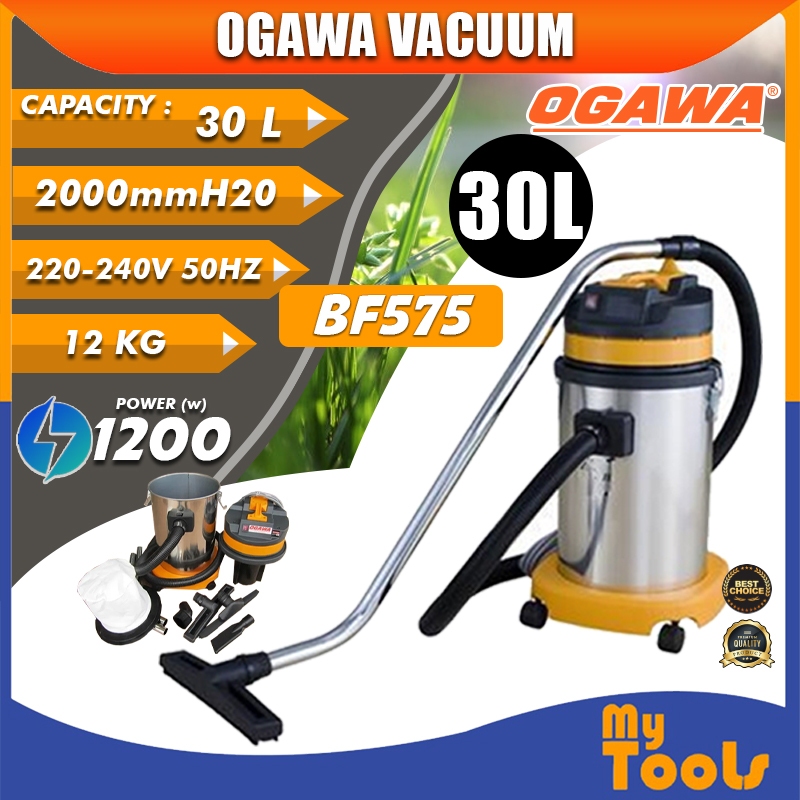 Mytools OGAWA Vacuum Cleaner BF575 (30L/15L) Industrial Heavy Duty Wet ...