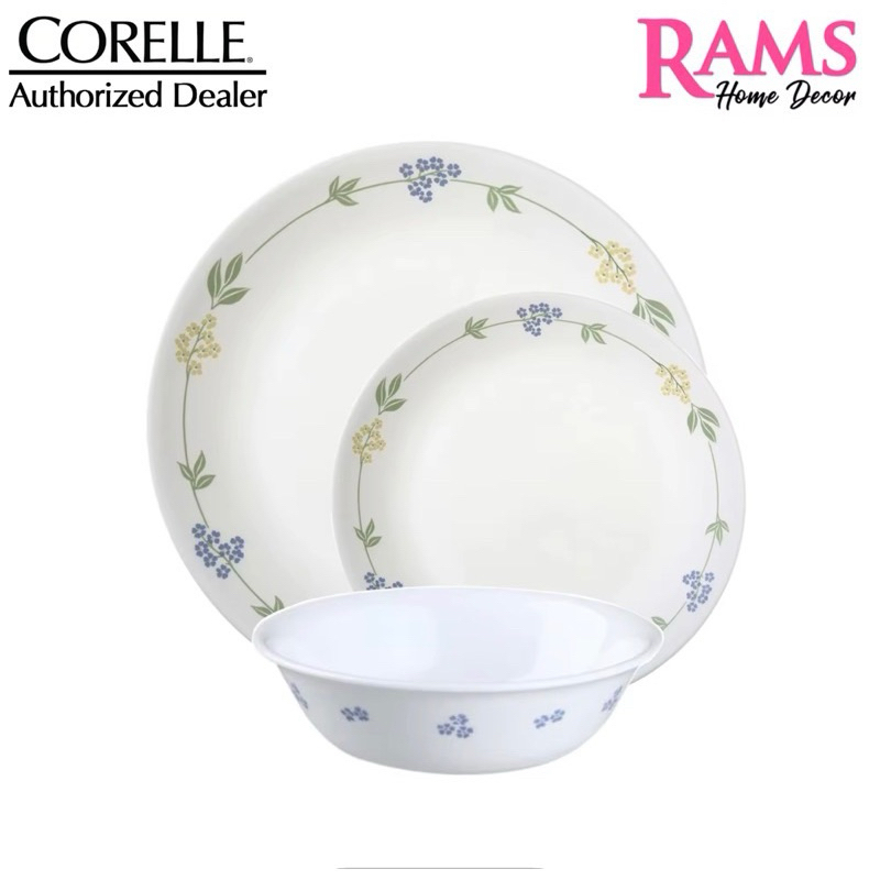 HOT🔥LANGKAWI CORELLE LOOSE ITEM DESIGN SECRET GARDEN ( ORIGINAL CORELLE ...