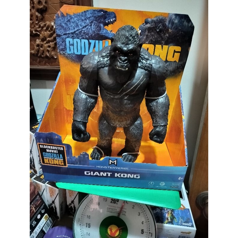 Godzilla Vs Kong - Giant Kong 11 inches tall | Shopee Malaysia