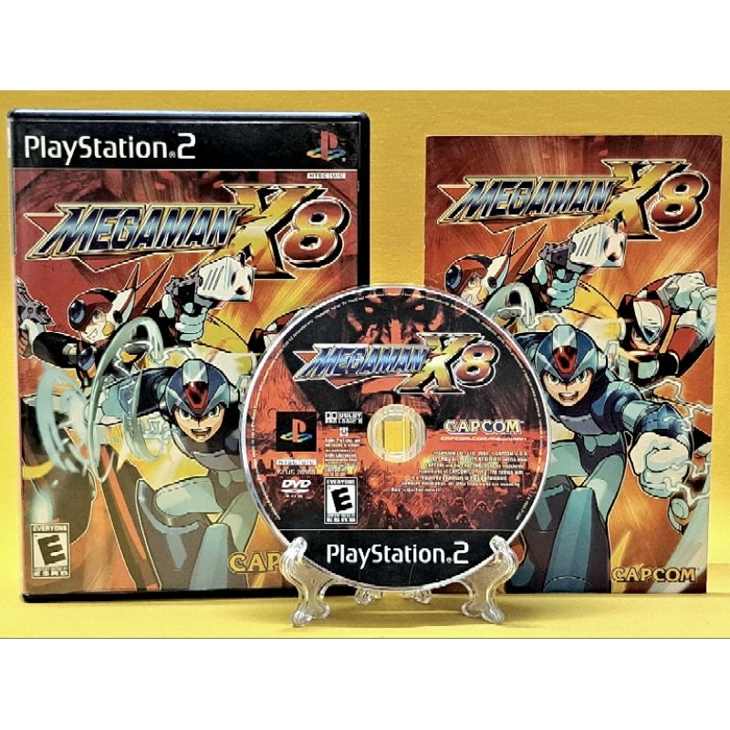 Megaman X8 / Sony Ps2 / Neuf Sous Blister D'Origine / Version